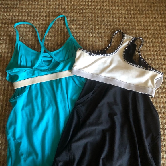 Lululemon No Limits & Let It Loose Tanks LOT sz 6 - Picture 12 of 13